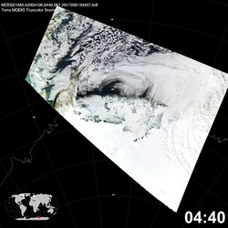 Level 1B Image at: 0440 UTC