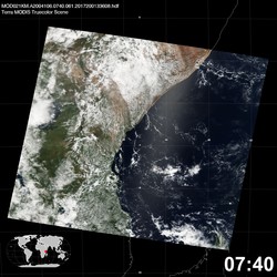 Level 1B Image at: 0740 UTC