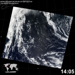 Level 1B Image at: 1405 UTC