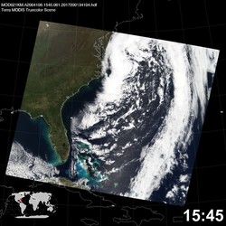 Level 1B Image at: 1545 UTC