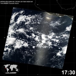 Level 1B Image at: 1730 UTC