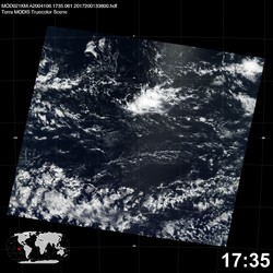 Level 1B Image at: 1735 UTC