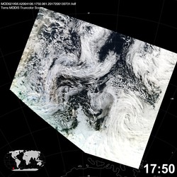 Level 1B Image at: 1750 UTC