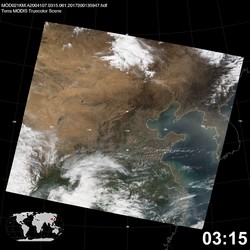 Level 1B Image at: 0315 UTC