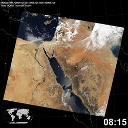 Level 1B Image at: 0815 UTC