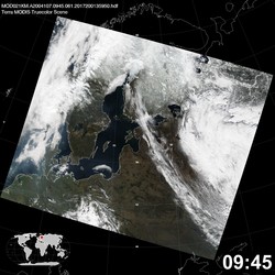 Level 1B Image at: 0945 UTC