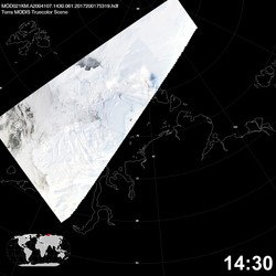 Level 1B Image at: 1430 UTC