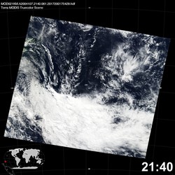 Level 1B Image at: 2140 UTC