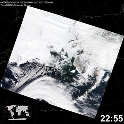 Level 1B Image at: 2255 UTC