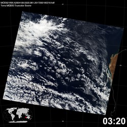 Level 1B Image at: 0320 UTC