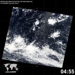 Level 1B Image at: 0455 UTC