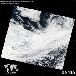 Level 1B Image at: 0505 UTC