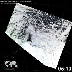 Level 1B Image at: 0510 UTC