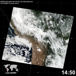 Level 1B Image at: 1450 UTC