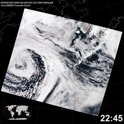 Level 1B Image at: 2245 UTC