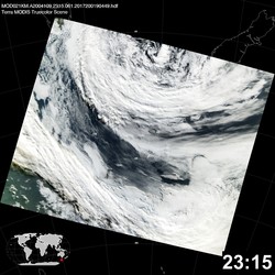 Level 1B Image at: 2315 UTC