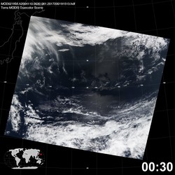 Level 1B Image at: 0030 UTC