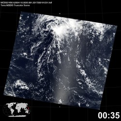 Level 1B Image at: 0035 UTC