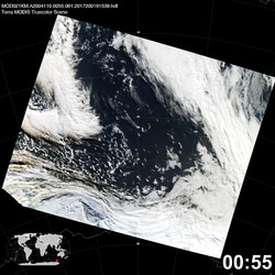 Level 1B Image at: 0055 UTC