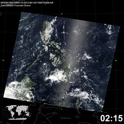 Level 1B Image at: 0215 UTC