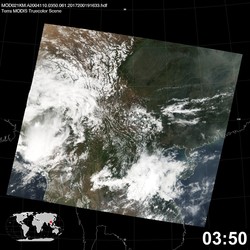 Level 1B Image at: 0350 UTC