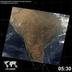 Level 1B Image at: 0530 UTC