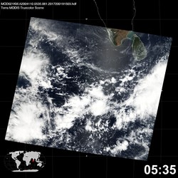 Level 1B Image at: 0535 UTC