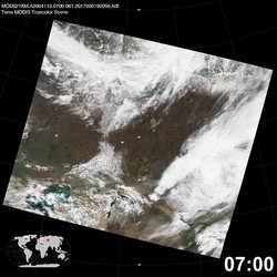 Level 1B Image at: 0700 UTC