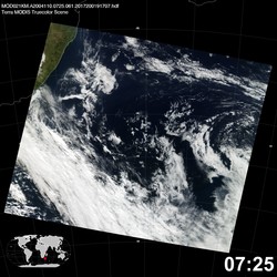 Level 1B Image at: 0725 UTC