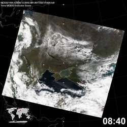 Level 1B Image at: 0840 UTC