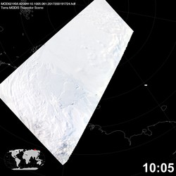 Level 1B Image at: 1005 UTC