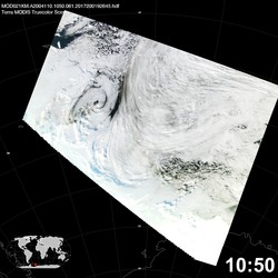 Level 1B Image at: 1050 UTC