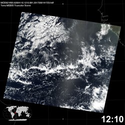 Level 1B Image at: 1210 UTC