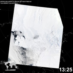 Level 1B Image at: 1325 UTC