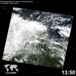 Level 1B Image at: 1350 UTC