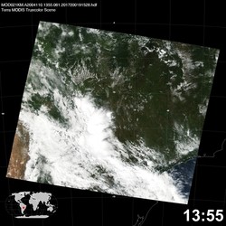 Level 1B Image at: 1355 UTC