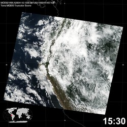 Level 1B Image at: 1530 UTC