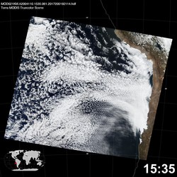 Level 1B Image at: 1535 UTC