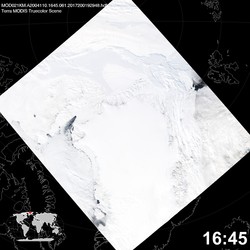 Level 1B Image at: 1645 UTC