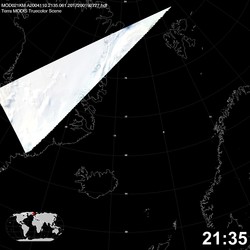 Level 1B Image at: 2135 UTC