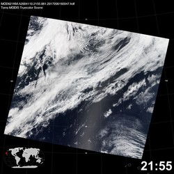 Level 1B Image at: 2155 UTC