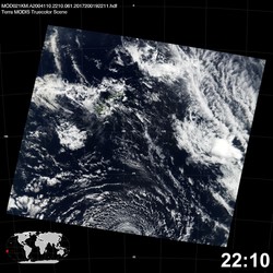 Level 1B Image at: 2210 UTC