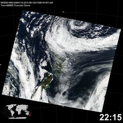 Level 1B Image at: 2215 UTC