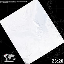 Level 1B Image at: 2320 UTC