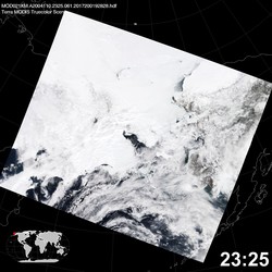 Level 1B Image at: 2325 UTC