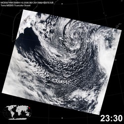 Level 1B Image at: 2330 UTC