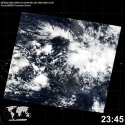 Level 1B Image at: 2345 UTC