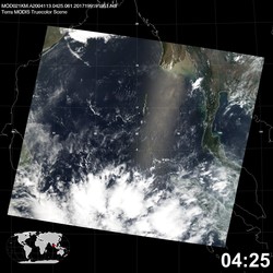 Level 1B Image at: 0425 UTC