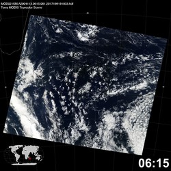 Level 1B Image at: 0615 UTC