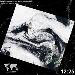 Level 1B Image at: 1225 UTC